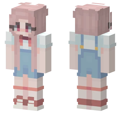 Just Lmk Love Minecraft skin