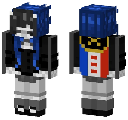 Just Me Minecraft skin