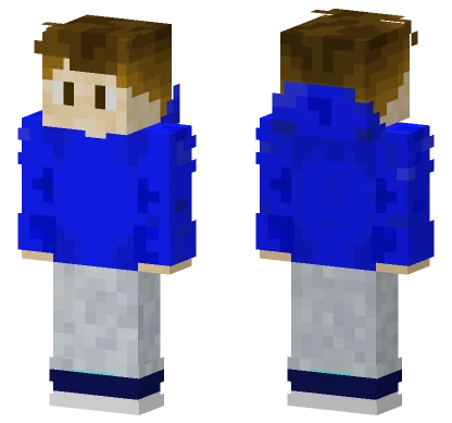 Just Me Fixed Minecraft skin
