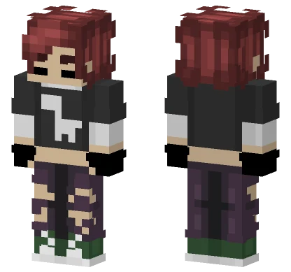 Just My Norm Minecraft skin
