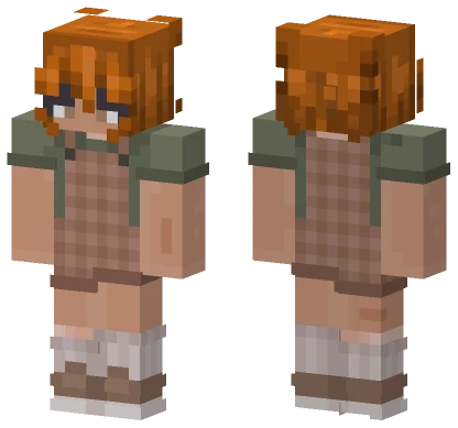 Just Red Outfit Minecraft skin