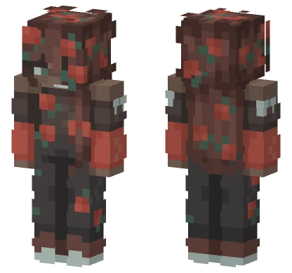 Just Some Flowers Minecraft skin