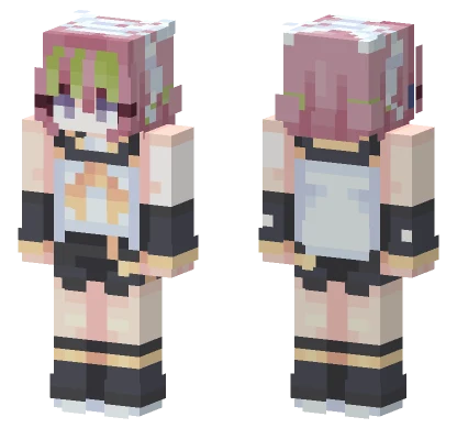 Just To Match Friends Minecraft skin
