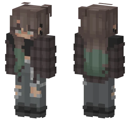 Just Walking By The Park Minecraft skin