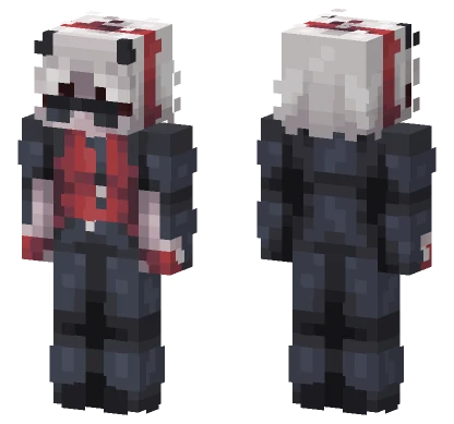 Justice Minecraft skin