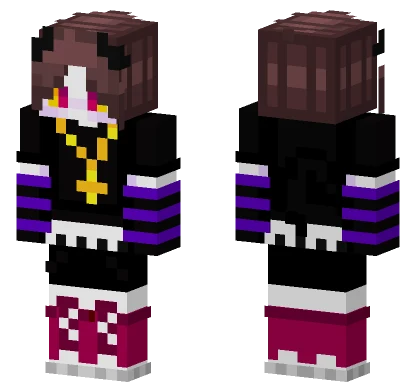 Justkivvi Official Skin Minecraft skin