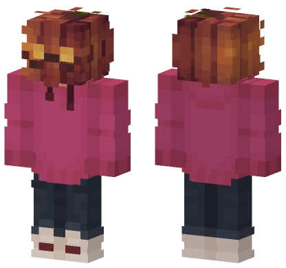 Justwhispy Whispy Minecraft skin