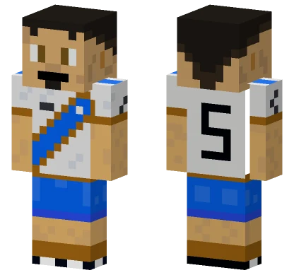 Juventud Antoniana Minecraft skin