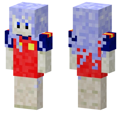 Juvia Lockser World Cup Minecraft skin