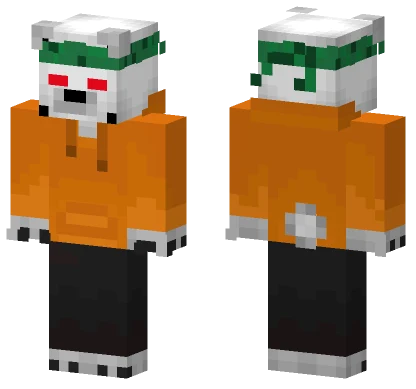 Jvjj Minecraft skin