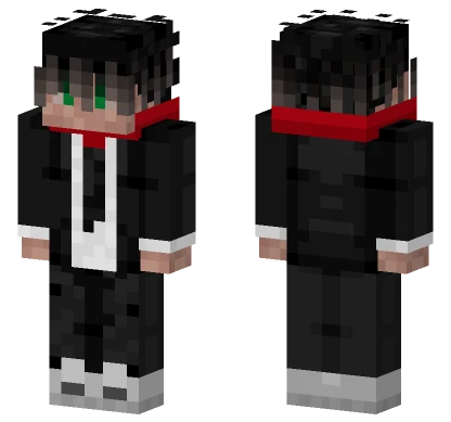 JW Inspired Suit Minecraft skin