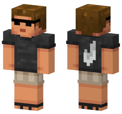 Jynxzi Skin Minecraft skin