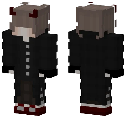 K1d1s Dark Outfit Minecraft skin