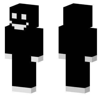 K1llrrr Black Figure Minecraft skin