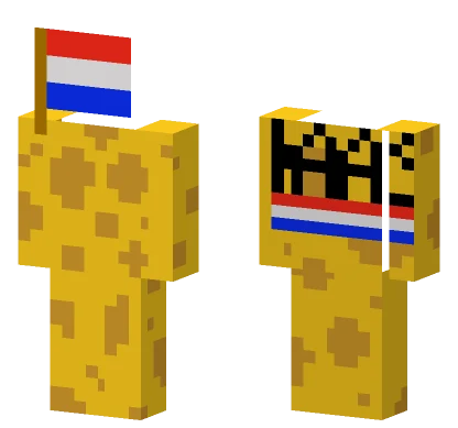 Kaas Cheese Skin Minecraft skin