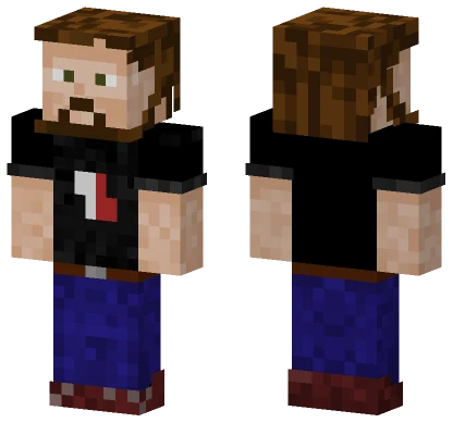 Kabbashabba Boy Minecraft skin