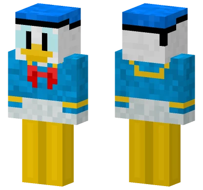 Kaczor Donald Minecraft skin