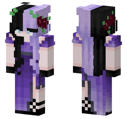 Kaede My Child Minecraft skin