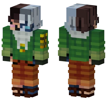Kaelan Orchid Oysters Mania Minecraft skin