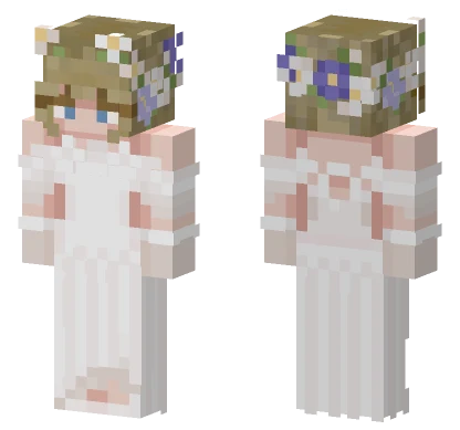Kaelyn My Bestie Minecraft skin