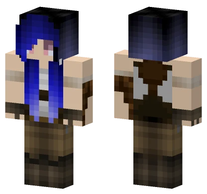 Kafei Minecraft skin
