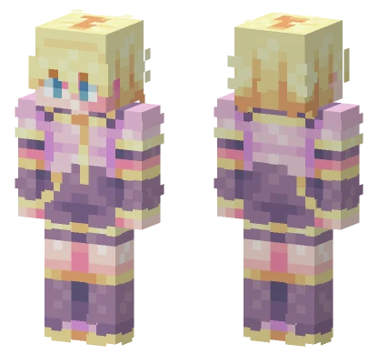 Kagamine Len Minecraft skin