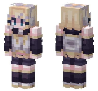Kagamine Rin Minecraft skin