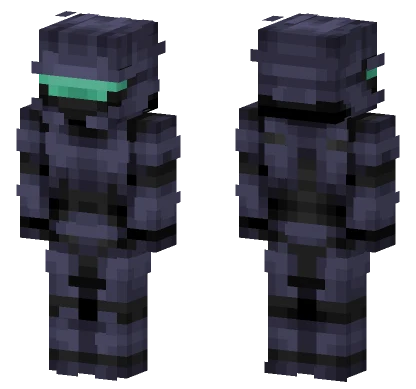 Kai 125 Silver Team Minecraft skin