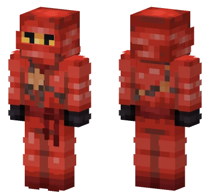 Kai 2011 Pilot Minecraft skin