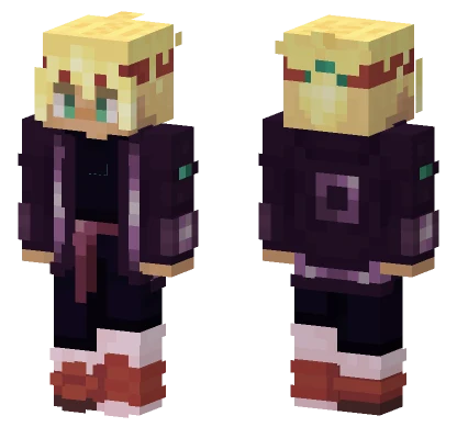 Kai Minecraft skin