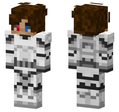 Kai Clone Trooper Clean Minecraft skin