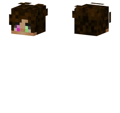 Kai Head Base Minecraft skin