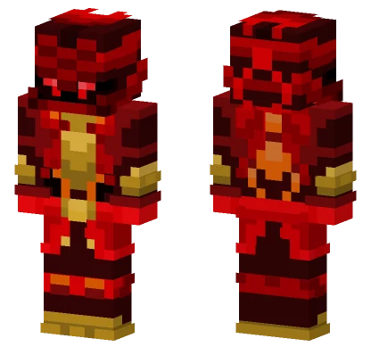 Kai Hood Storm Suit Minecraft skin