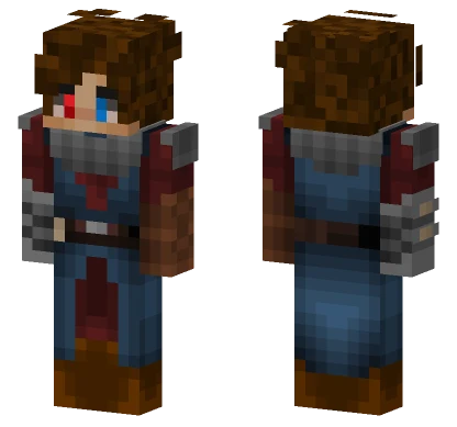Kai Skywalker Minecraft skin
