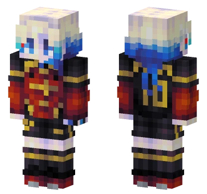 Kaiser Minecraft skin