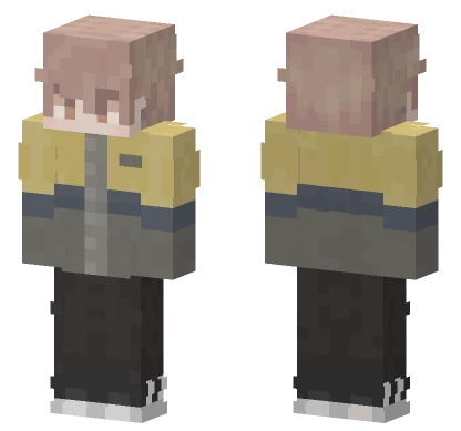 Kaizou2 Minecraft skin