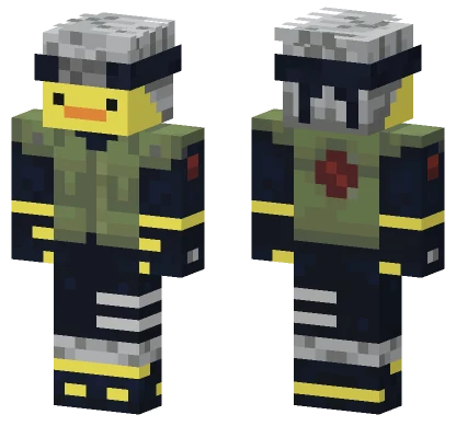 Kakashi Duck Better Minecraft skin