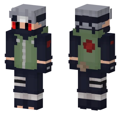 Kakashi Eternale Minecraft skin