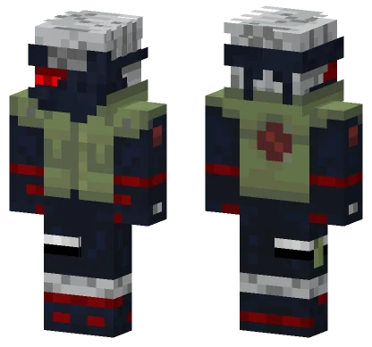 Kakashi Ethan Skywalker Minecraft skin