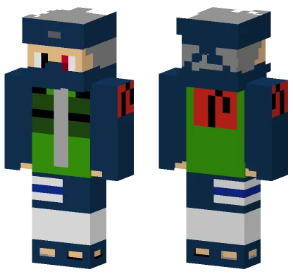 Kakashi Hatake Minecraft skin