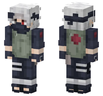 Kakashi Hatake Minecraft skin
