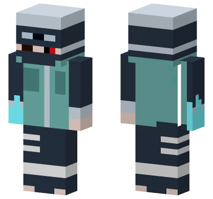 Kakashi Hatake Electro Ball Minecraft skin