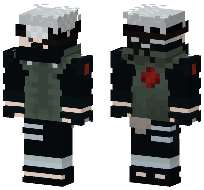 Kakashi Hatake Minecraft skin