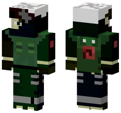 Kakashi Skin Minecraft skin