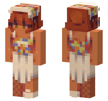 Kaleidoscope RCE Minecraft skin