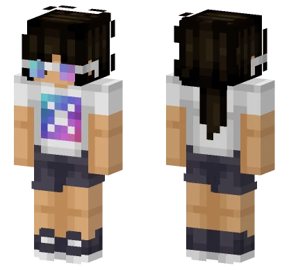 Kaleidoscope Remake Video Minecraft skin