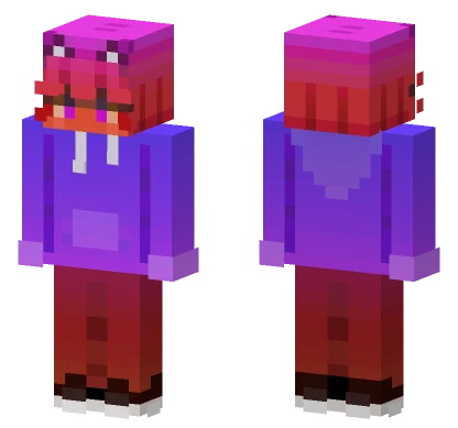 Kaleidoscopic Persona Minecraft skin