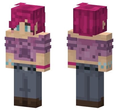 Kalisniff 2 Minecraft skin