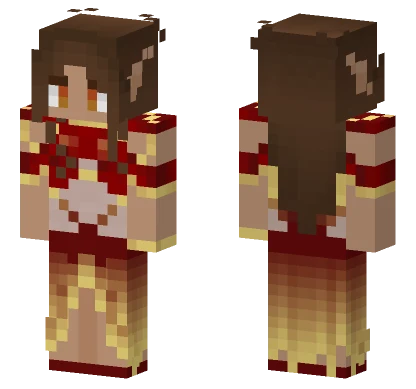 Kalysta Minecraft skin