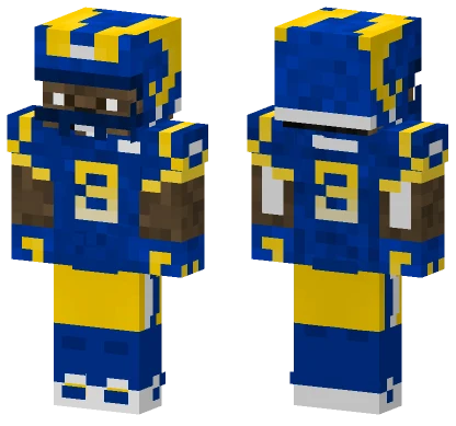 Kam Curl MFL Minecraft skin